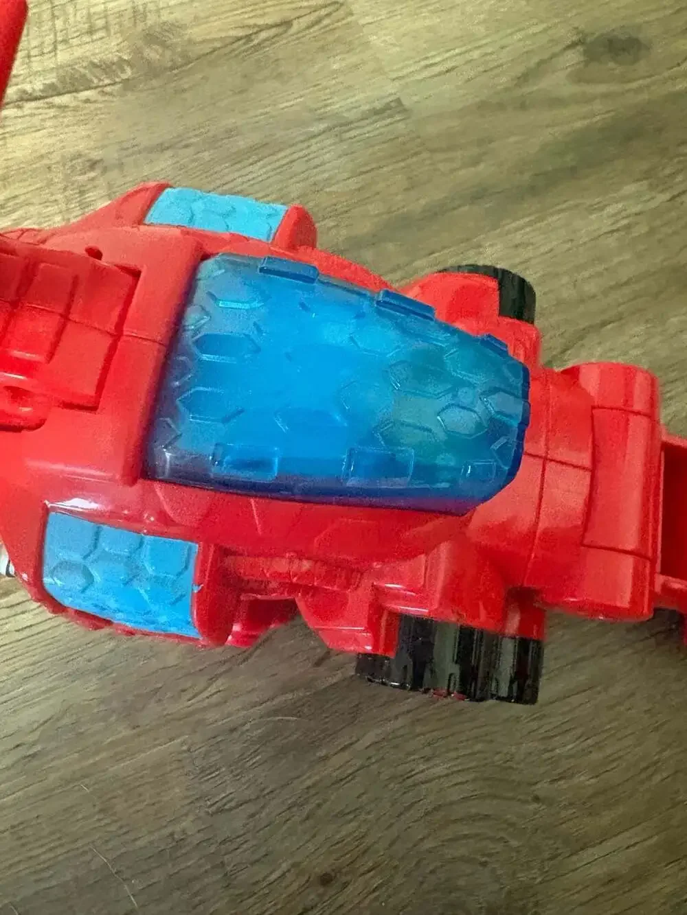 Mattel Dinotrux Mega Chompin' Ty Rux Red T-Rex Construction Toy